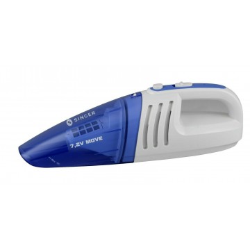 Singer HVC-720 Move Επαναφορτιζόμενο Σκουπάκι Χειρός 7.2V Μπλε Singer HVC-720 Move Επαναφορτιζόμενο Σκουπάκι Χειρός 7.2V Μπλε